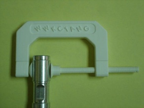clamp hand tools 3d print model - Mito3D