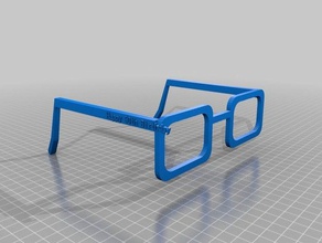 mes verres personnalisés 3d print model - Mito3D