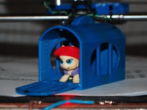 juguete gato de la caja transporte los juguetes juegos 3d print model - Mito3D