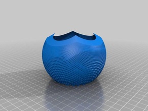 my customized stereographic picture projector ja math art 3d print model - Mito3D