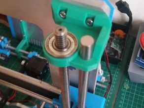 prusa i3 avançado de chumbo-parafuso mod 3d a impressora partes fuso ooznest 3d print model - Mito3D