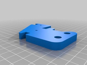 top-mount geeetech i3 pro 3d Drucker Teile i3b acryli geetech 3d print model - Mito3D