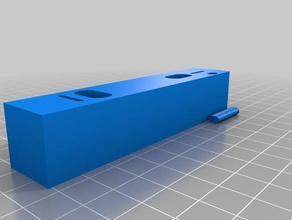cale 20mm d&eacutetecteur douverture syst&egraveme dalarme diagral household 3d print model - Mito3D