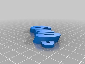 de naranja organización personalizado 3d print model - Mito3D