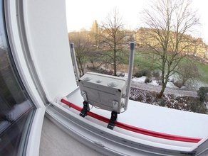 outdoor-windowmount Haushalt versorgt 3d print model - Mito3D