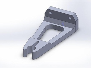 robo3d eje z deslice la varilla de soporte impresora partes Impresora 3d robo 3d print model - Mito3D