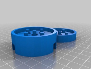 flashforge creator shock absorber feet 3d printer accessories 3d print model - Mito3D