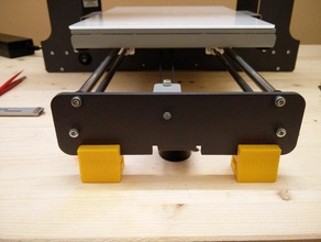bq hephestos 2 Fuß-Verbesserung 3d Drucker Zubehör 3d print model - Mito3D