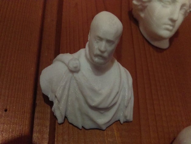 Kraliyet dostum heykeller 3D print model - Mito3D