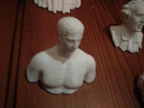 liso cara esculturas 3d print model - Mito3D