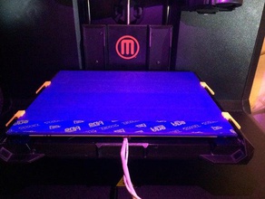 5th gen heated print bed hpb 3d printers 3d print model - Mito3D