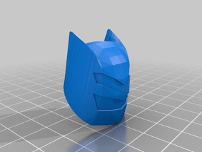 thrasher armor andere batman 3d print model - Mito3D