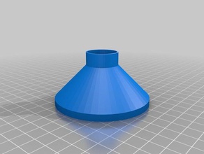 spice jar entonnoir outils personnalisé 3d print model - Mito3D