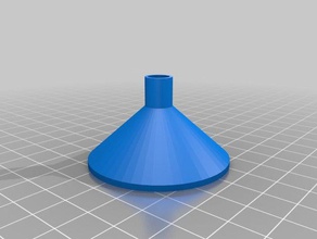 russian flask funnel tools customized 3d print model - Mito3D