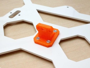 belt holder graber i3 prusa samelladrucker v1 3d printer parts 3d print model - Mito3D
