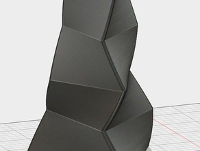 geométricas jarrones más variables decoración personalizador 3d print model - Mito3D