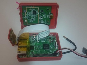 wifibroadcast box raspberry pi alfa awus036nha hobby 3d print model - Mito3D