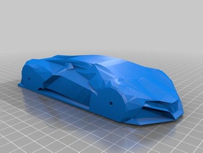 assembly required lamborgini other 3d print model - Mito3D