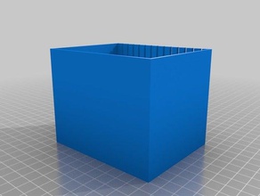 overflow box animali domestici 3d print model - Mito3D