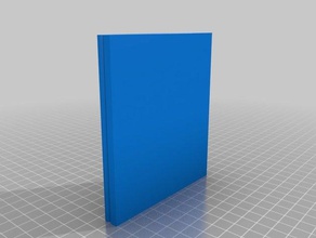 ponceuse bloc gator d'alimentation du papier de verre la main outils 3d print model - Mito3D