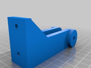 amortie filament de guidage rouleau 3d l'impression 3d print model - Mito3D
