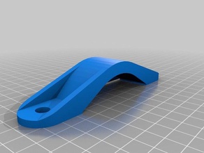 cross beam clamp parts customized 3d print model - Mito3D