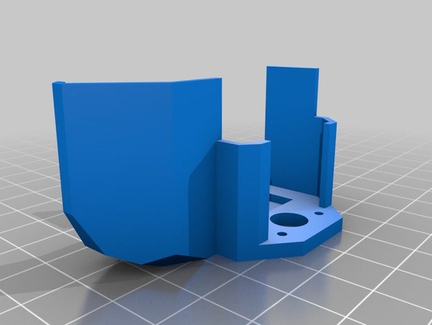 stimuler la couverture losi mini 8ight rc véhicules 3D print model - Mito3D
