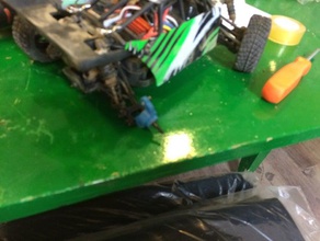 118 c-hub yapalım himoto-basher pitbull rc araç çorak spino 3d print model - Mito3D