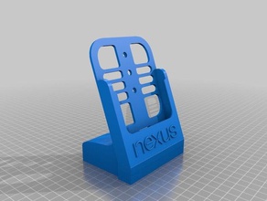 nexus 6p desk dock assembled 3d printing 3d print model - Mito3D