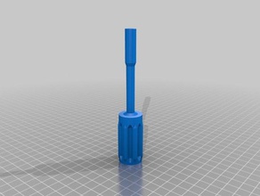 socket wrench screwdriver 3d printer accessories 3d print model - Mito3D