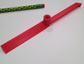 lápis hélice redemoinho brinquedos jogos 3d print model - Mito3D