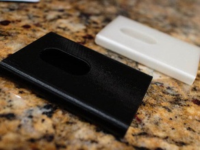 sleek wallet accessories 3d print model - Mito3D