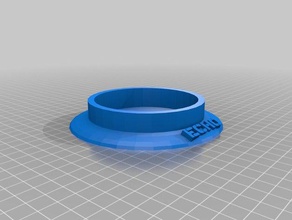 amazon echo stand household 3d print model - Mito3D
