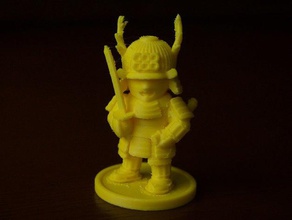samurai katana people 3d print model - Mito3D