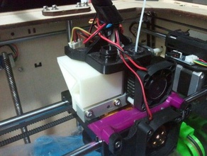 nema 17 vide 3d de l'imprimante pièces 3d print model - Mito3D