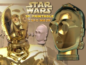 xppro giyilebilir mask hi res kostüm cosplay kask star wars starwars 3d print model - Mito3D