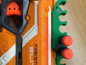 nerf dart tutucu mekanik oyuncaklar silah 3d print model - Mito3D