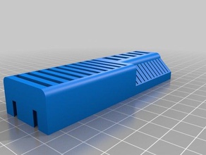 usb-stick sd-Kartenhalter micro sd Kartenhalter - Organisation angepasst 3d print model - Mito3D