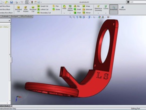 hic prusa i3 fan duct heat break cooling 3d printer parts 3d print model - Mito3D