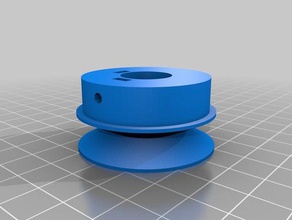 polia de 12mm partes personalizado 3d print model - Mito3D