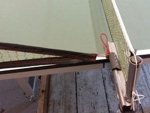 crochet pour tenir les filets robot ping pong sport outdoors 2050 donic 3d print model - Mito3D