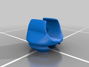 support de douche salle bain 3d print model - Mito3D