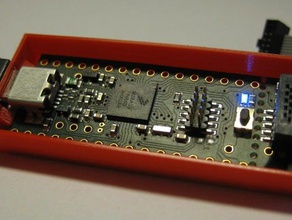 tinyk20 board enclosure electronics freescale microcontroller nxp 3d print model - Mito3D
