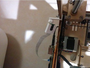 suporte raspicam despeje umo+ 3d a impressora os acessórios câmera raspberry pi ultimaker 3d print model - Mito3D