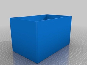 abfallbox diy angepasst 3d print model - Mito3D