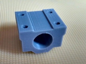 linear-Lager-Halter igus kompatibel aktualisiert 3d Drucker Teile bush drylin lm8uu Kissen 3d print model - Mito3D