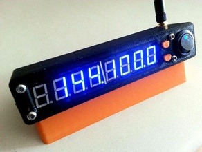 wireless ham radio contatore di frequenza elettronica 3d print model - Mito3D