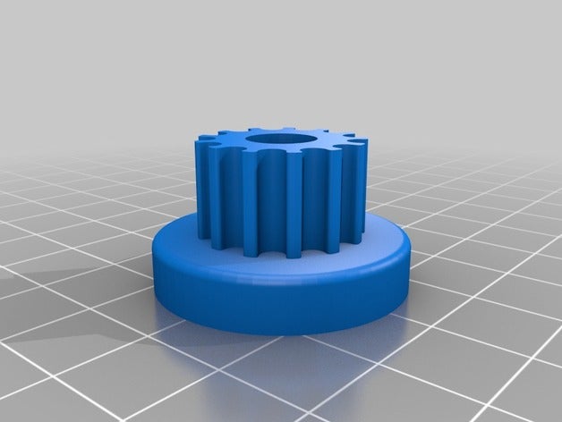 13t shaft 8 3d printer parts customized 3D print model - Mito3D