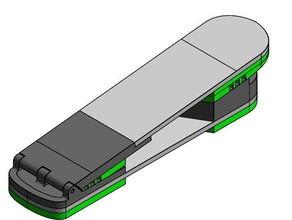 diy randonee touring binding sport outdoors 3d print model - Mito3D