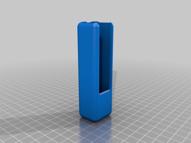 remote holder other customized 3D print model - Mito3D